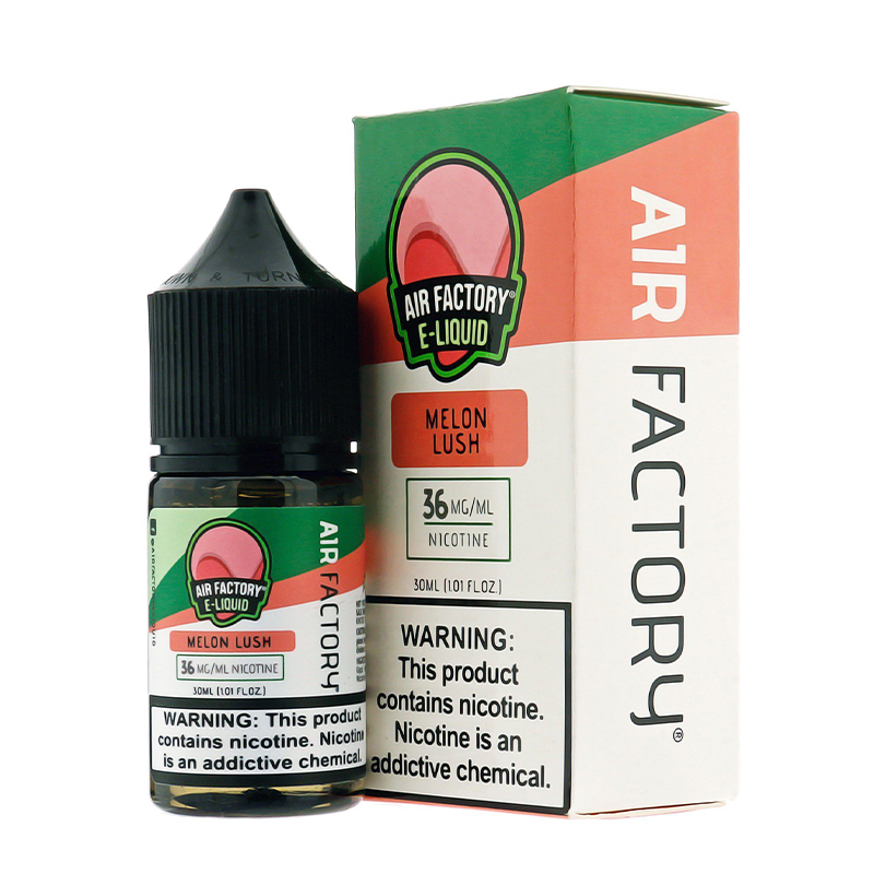 Air Factory Salts Melon Lush E-juice 30ml