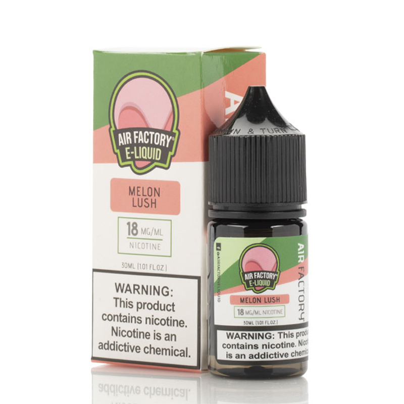 Air Factory Salts Melon Lush E-juice 30ml