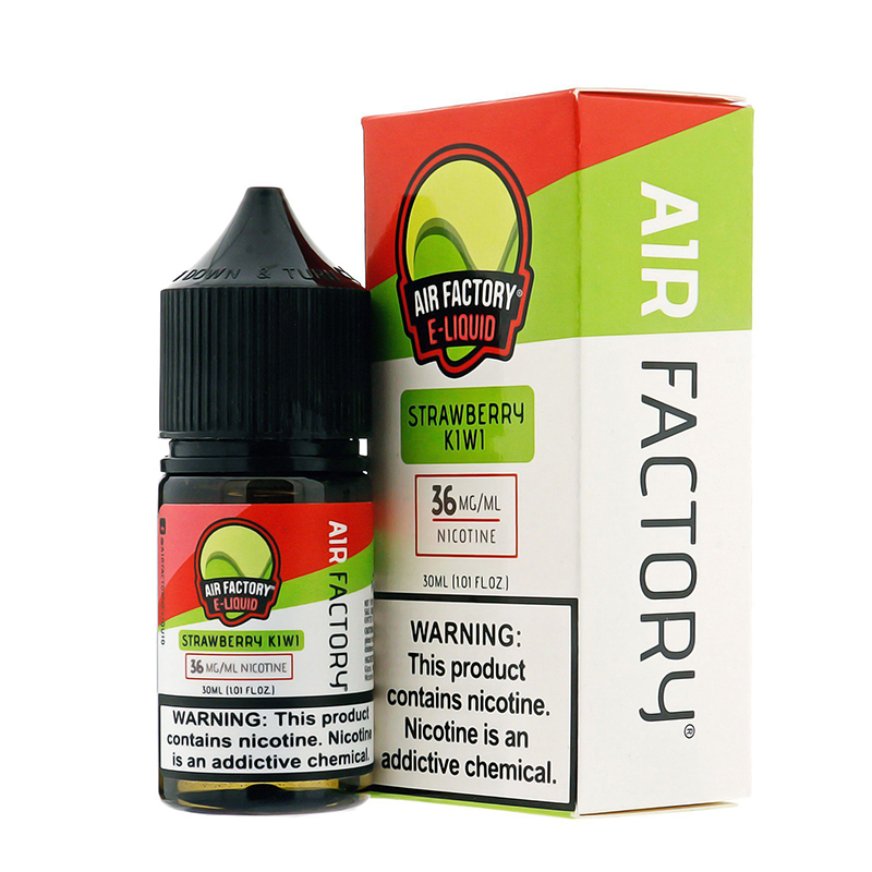 Air Factory Salts Strawberry Kiwi E-juice 30ml