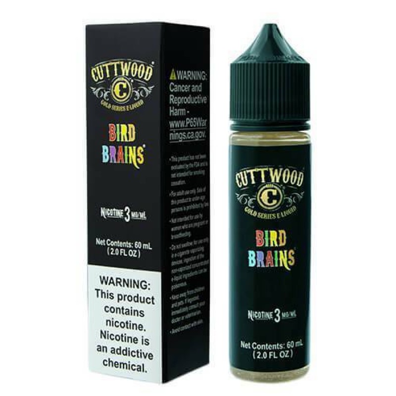 Cuttwood Bird Brains E-juice 60ml