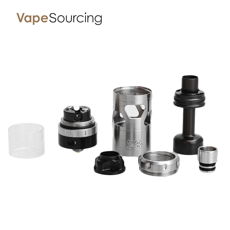 Ulton SQ Emotion Style RTA Rebuildable Tank 22mm