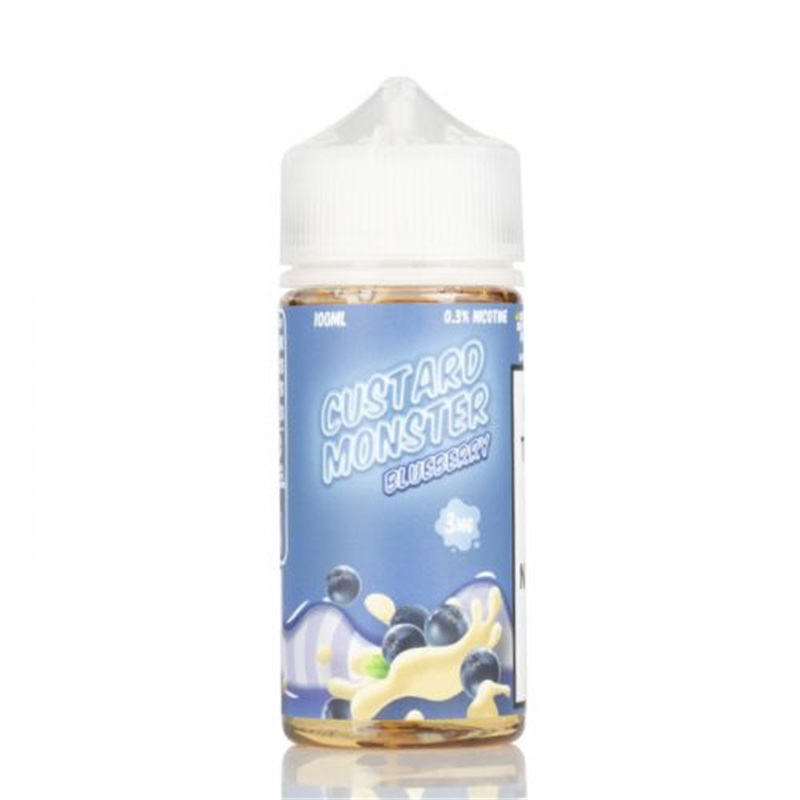 Jam Monster Custard Monster Blueberry E-juice 100ml