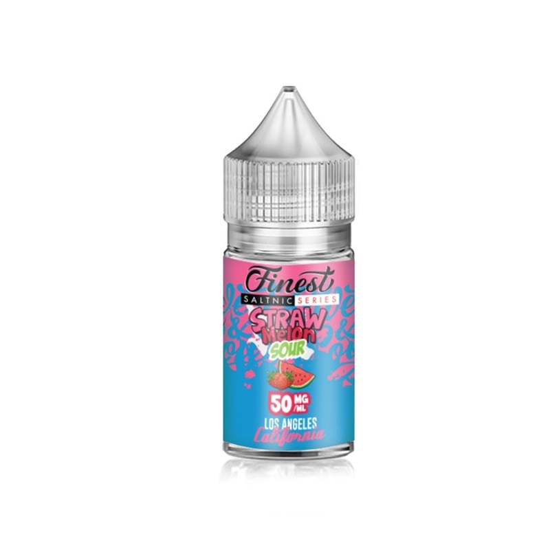 The Finest SaltNic Strawmelon Sour E-juice 30ml