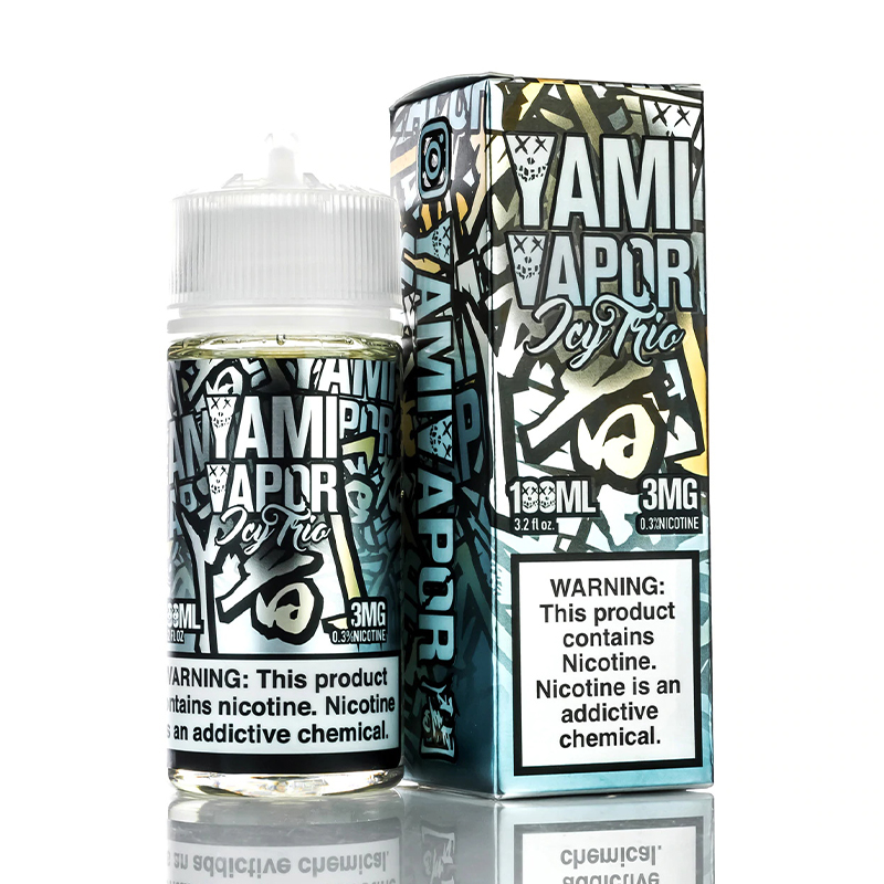 Yami Vapor Icy Trio E-juice 100ml