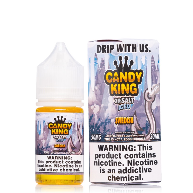 Candy King On Salt Iced Swedish E-juice 30ml