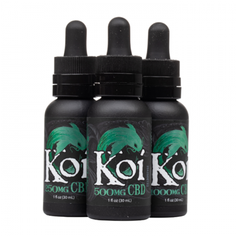 Koi CBD Watermelon Green Apple CBD E-juice 30ml