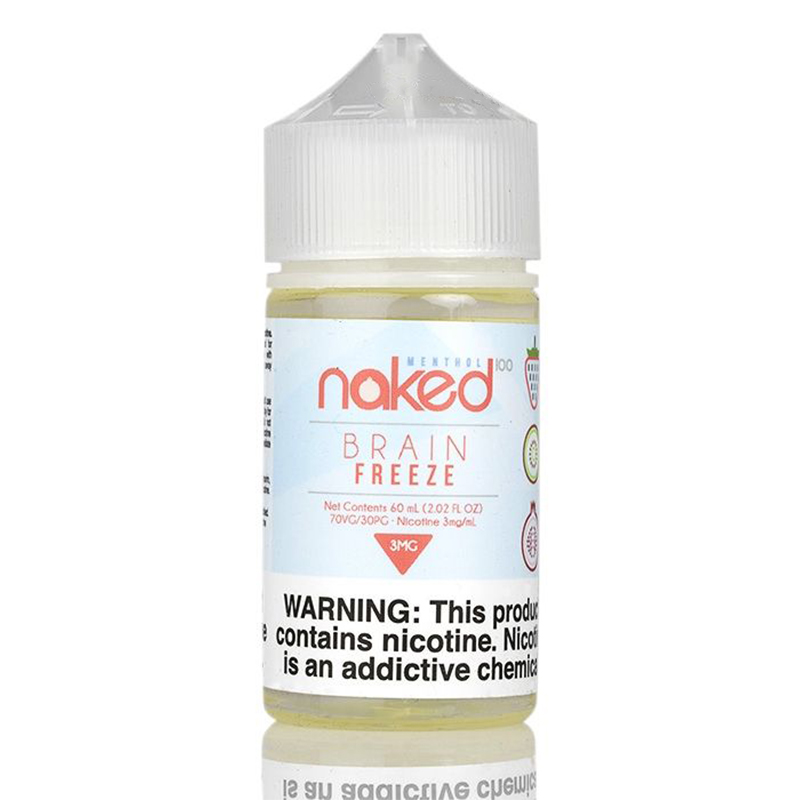 Naked 100 Strawberry Pom (Brain Freeze) E-juice 60ml