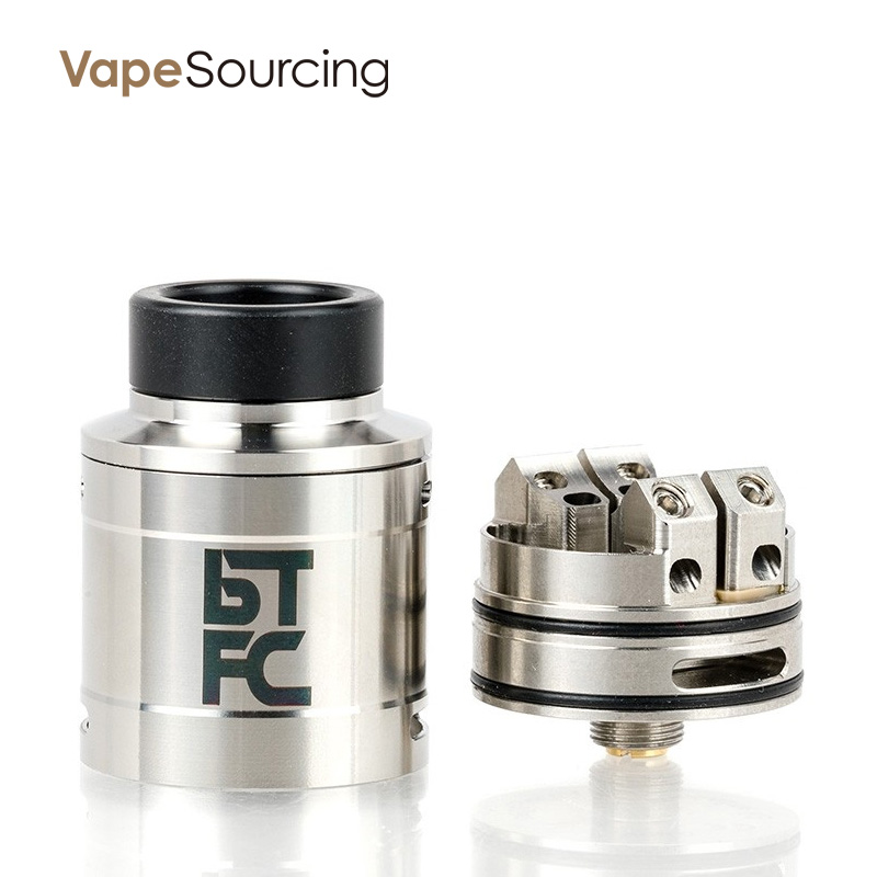 AugVape BTFC RDA 25MM Rebuildable Dripping Atomizer