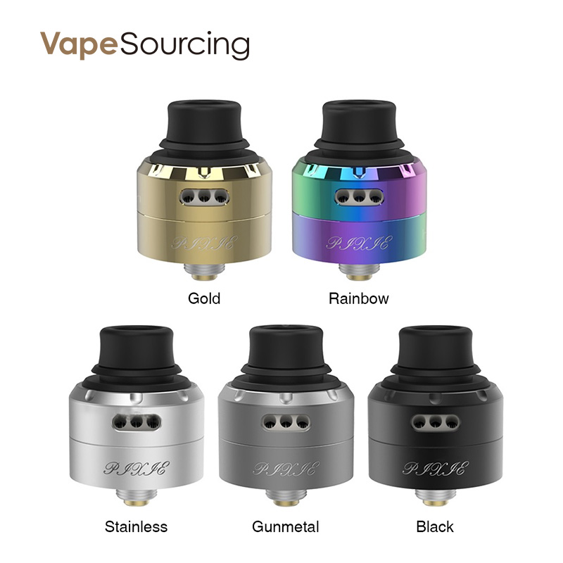 Vapefly Pixie BF RDA Rebuildable Dripping Atomizer