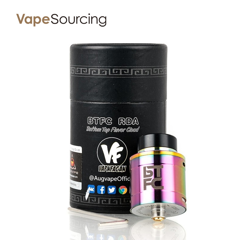 AugVape BTFC RDA 25MM Rebuildable Dripping Atomizer