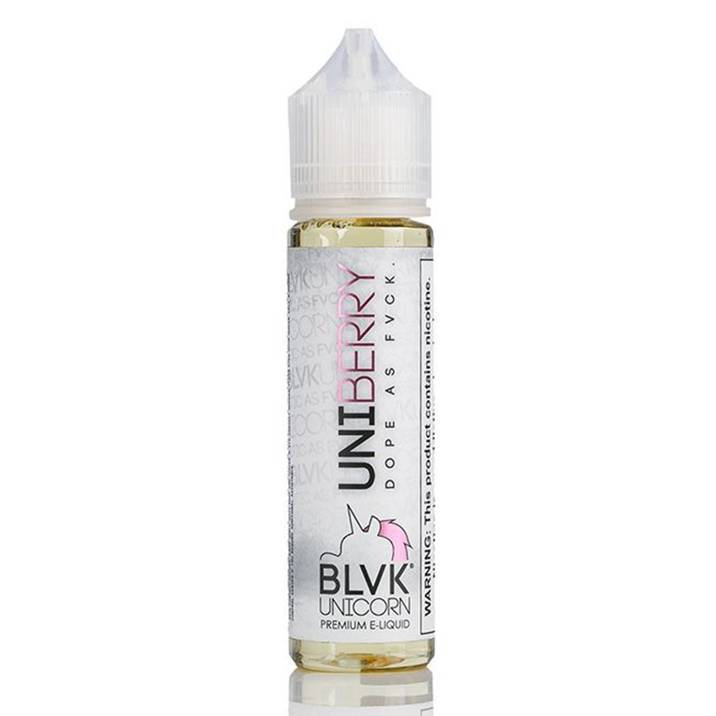 BLVK Unicorn Creamy Strawberry (UniBERRY) E-juice 60ml