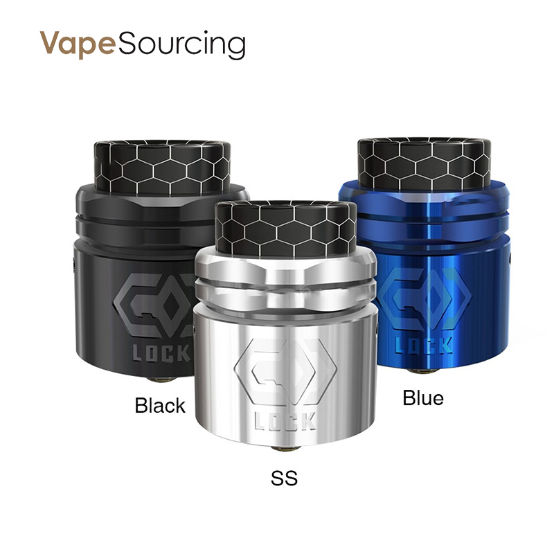 Ehpro Lock RDA 24mm Rebuildable Dripping Atomizer