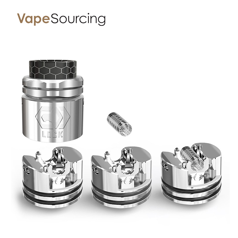 Ehpro Lock RDA 24mm Rebuildable Dripping Atomizer