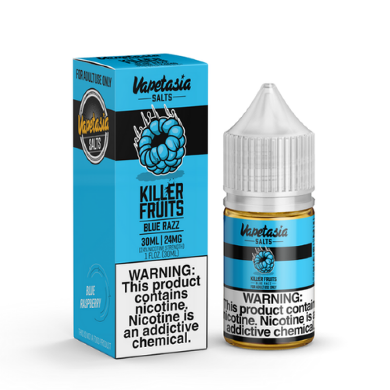 Vapetasia Synthetic Killer Fruits Blue Razz E-juic...