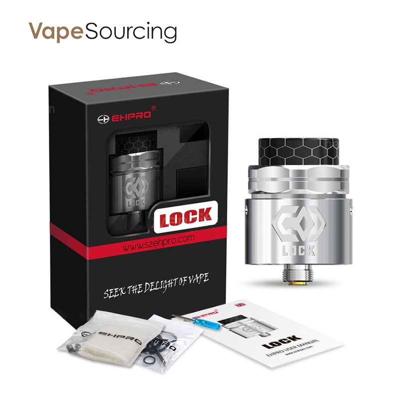 Ehpro Lock RDA 24mm Rebuildable Dripping Atomizer