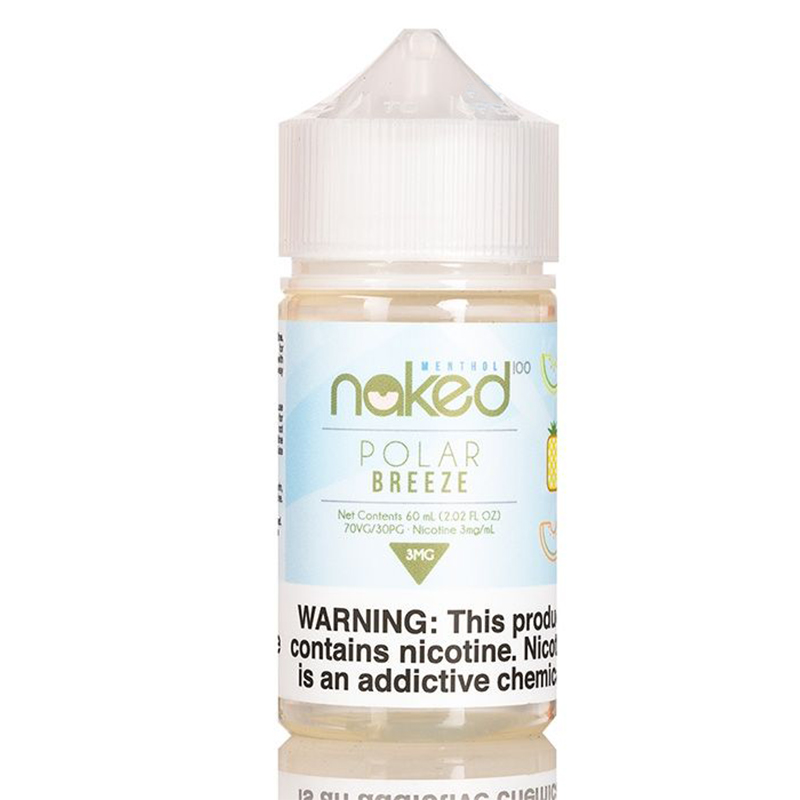 Naked 100 Melon (Polar Breeze) E-juice 60ml