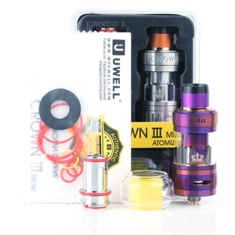 Uwell Crown 3 Mini Atomizer 2ml