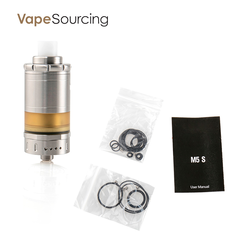 ShenRay VG M5 Style RTA 5ML Rebuildable Tank Atomizer