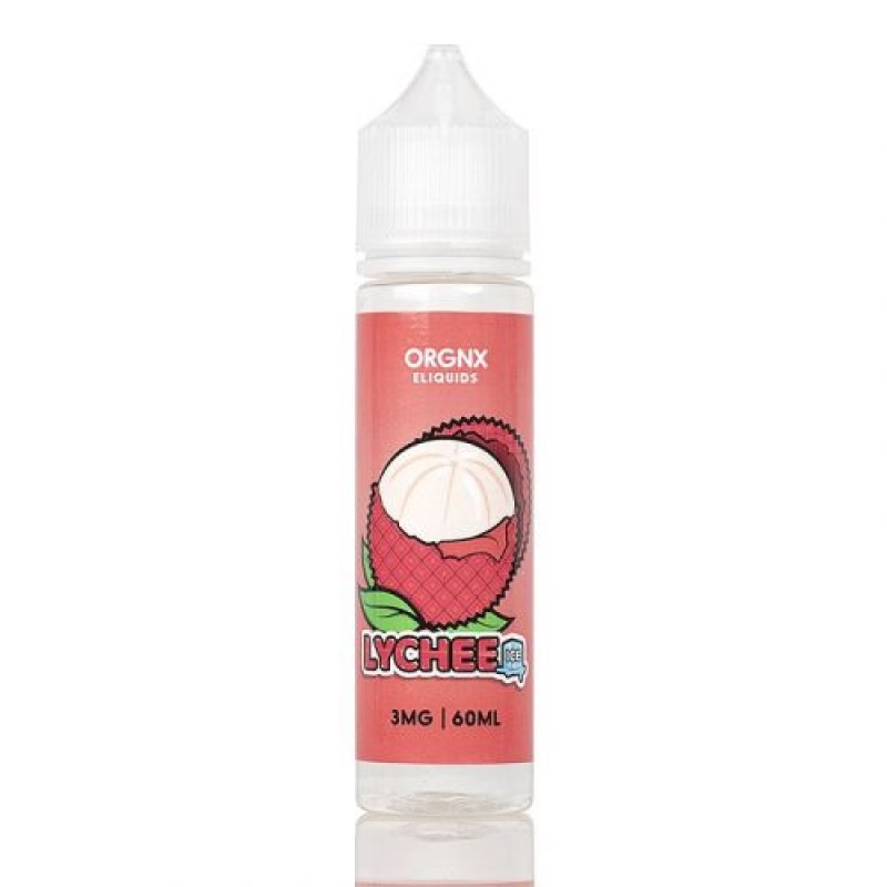 Orgnx Eliquids Iced Lychee E-juice 60ml