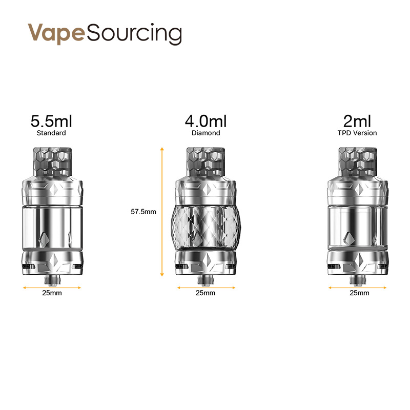 Aspire Odan Mini Sub ohm Tank 5.5ml