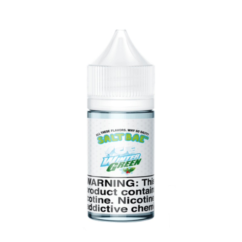 SaltBae50 Iced Winter Green E-juice 30ml