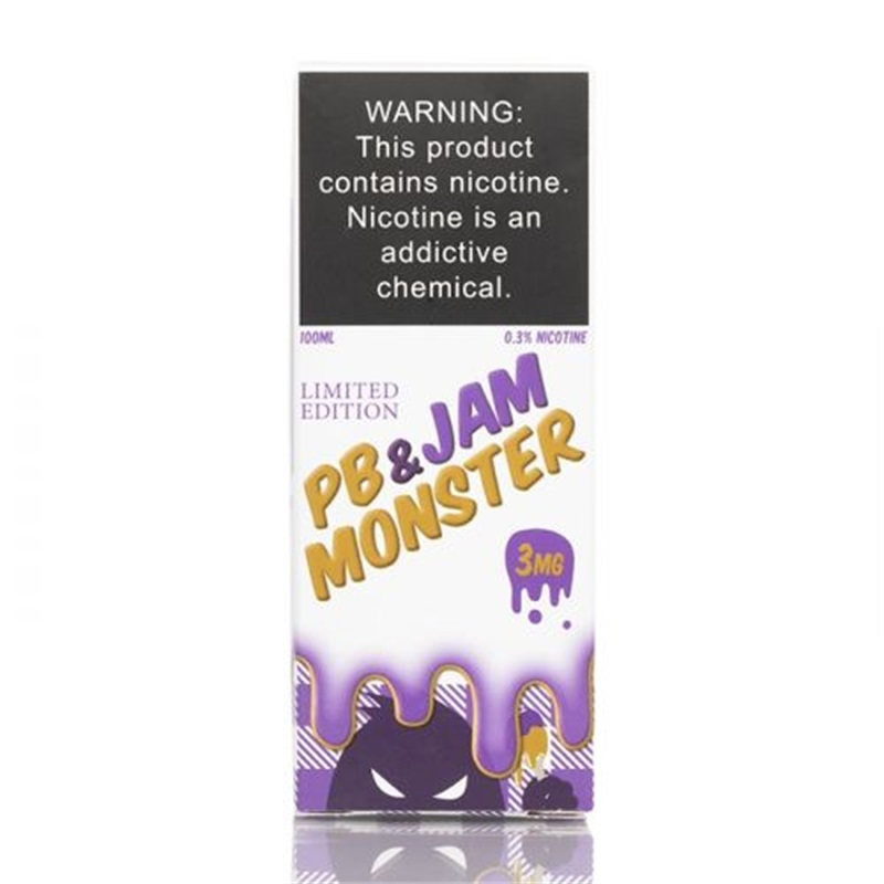 PB & Jam Monster Grape E-juice 100ml