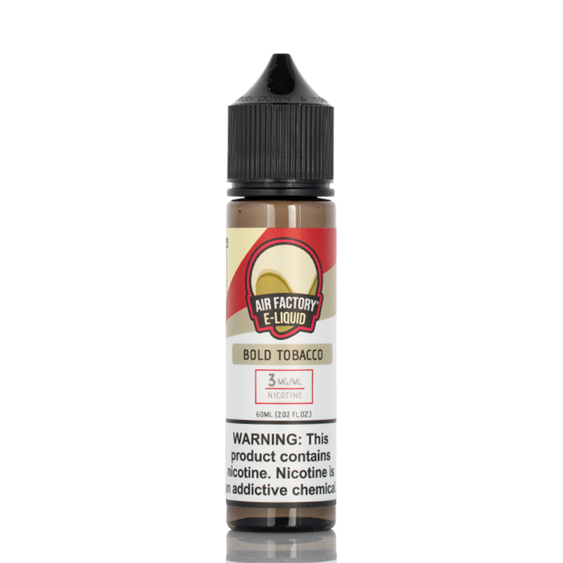 Air Factory Bold Tobacco E-juice 60ml