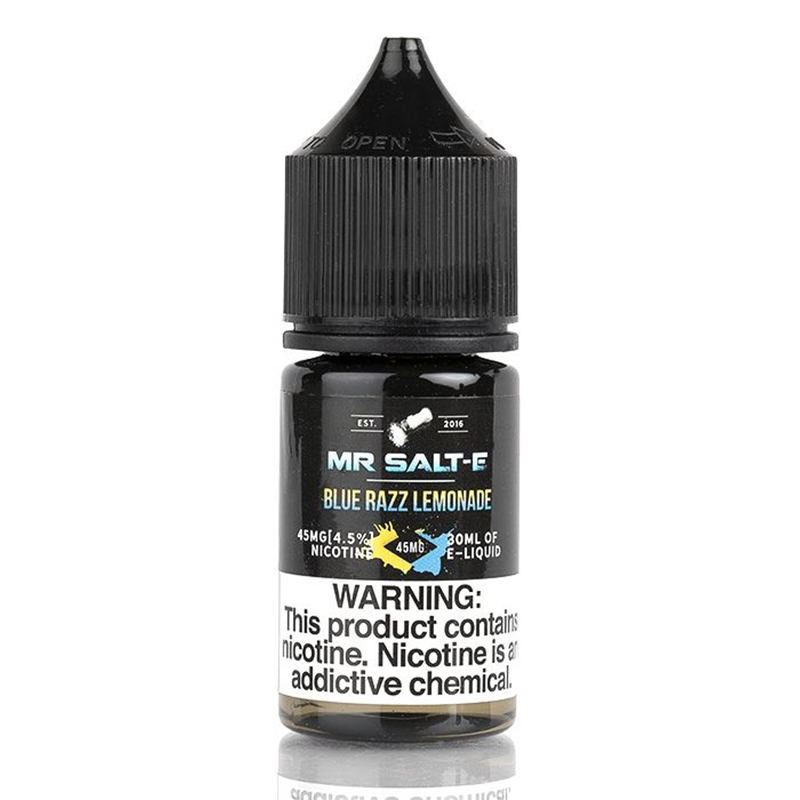 Mr Salt E Blue Razz Lemonade E-juice 30ml