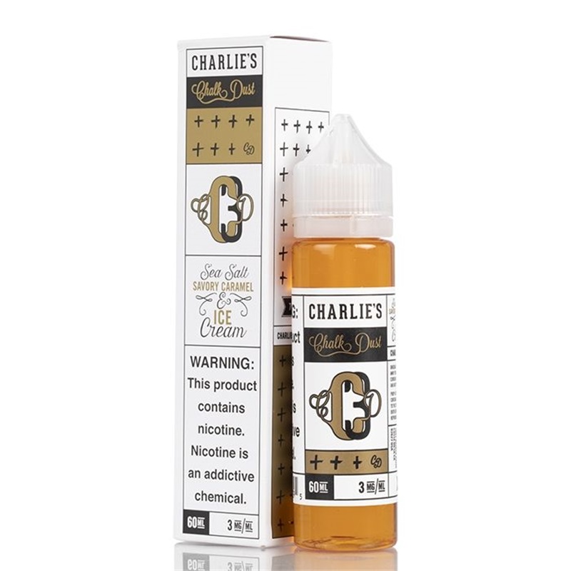 Charlie's Chalk Dust CCD3 Caramel Ice Cream E...