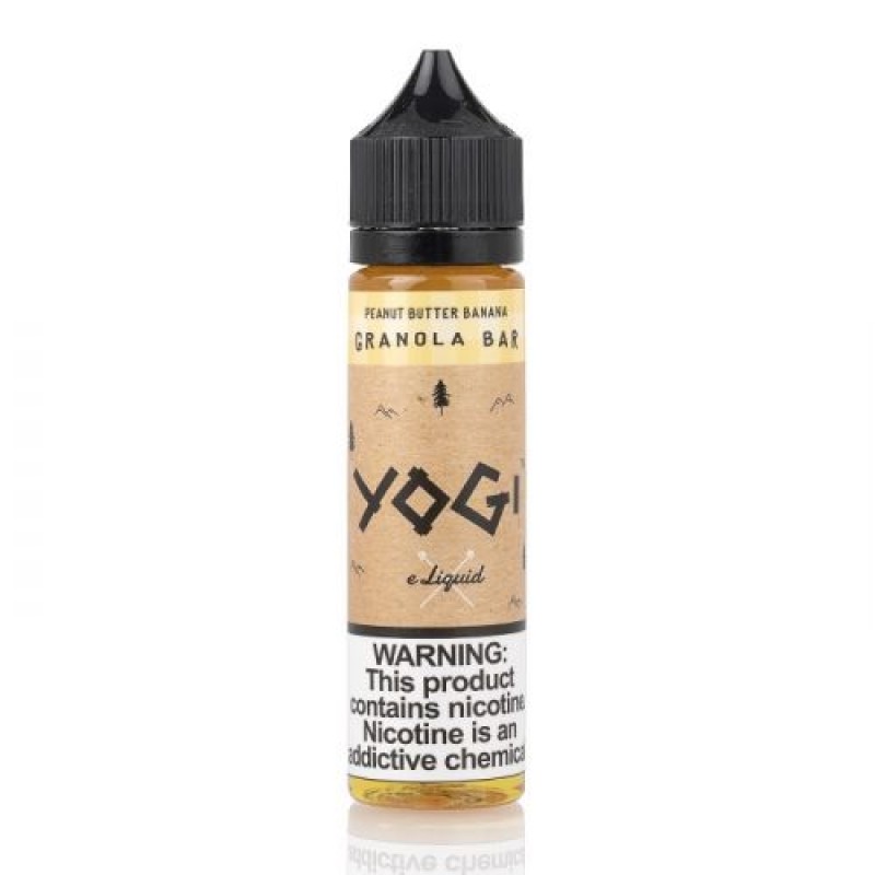 Yogi Peanut Butter Banana Granola Bar E-juice 60ml