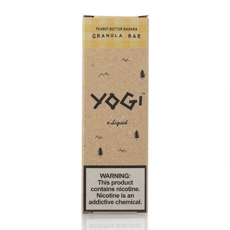 Yogi Peanut Butter Banana Granola Bar E-juice 60ml