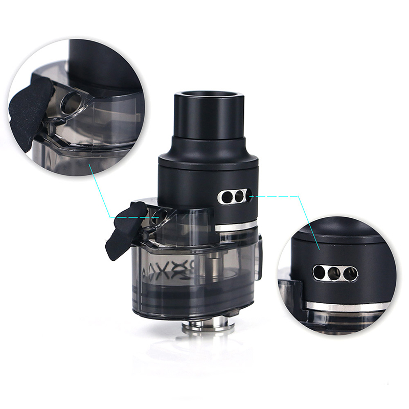 OXVA Origin X RDTA Pod Dual Coil RBA Tank