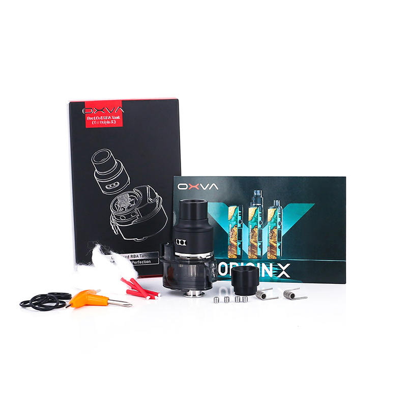 OXVA Origin X RDTA Pod Dual Coil RBA Tank