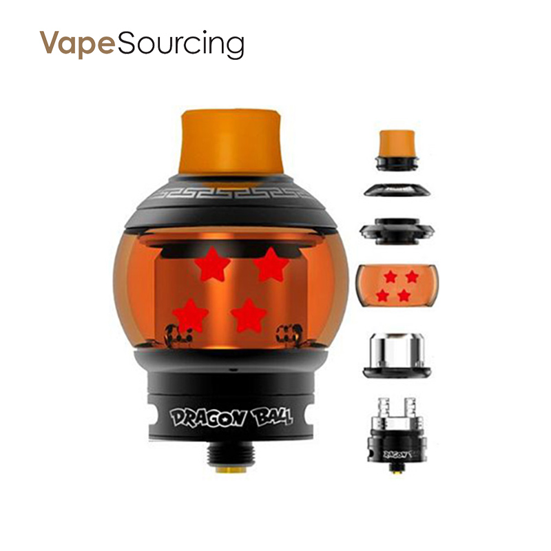 Fumytech Dragon Ball V2 RTA Rebuildable Tank Atomizer