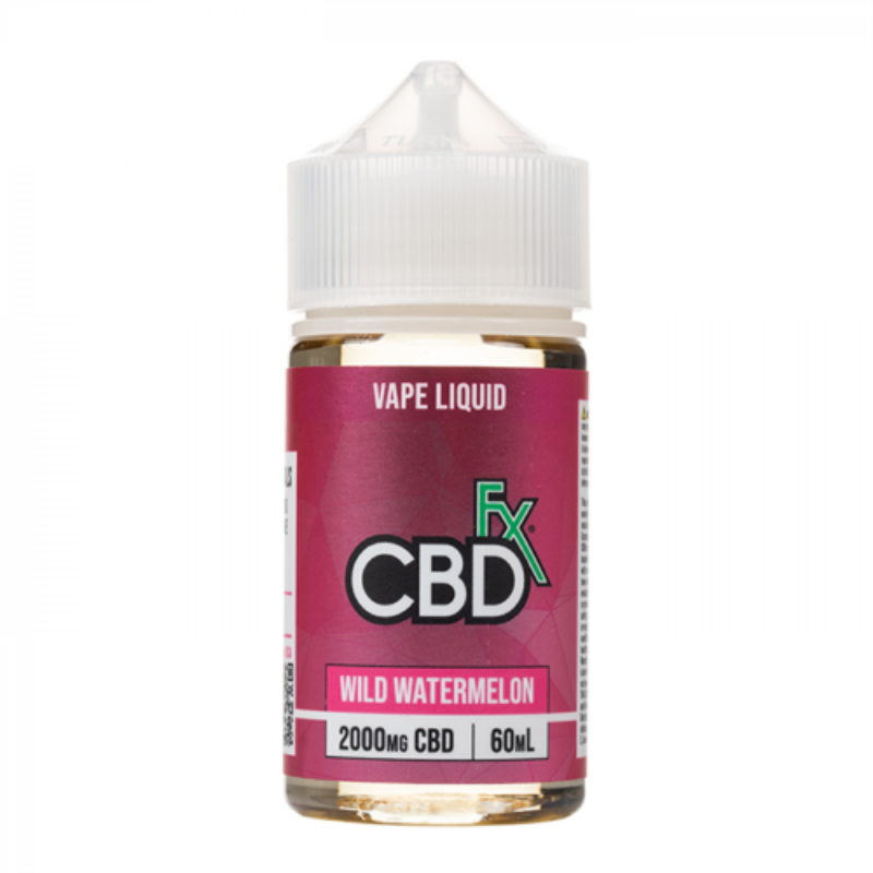 CBDfx Wild Watermelon Vape Series CBD E-juice 30ml