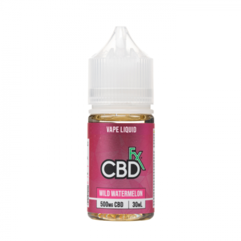 CBDfx Wild Watermelon Vape Series CBD E-juice 30ml