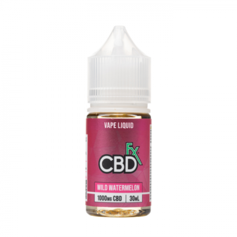 CBDfx Wild Watermelon Vape Series CBD E-juice 30ml