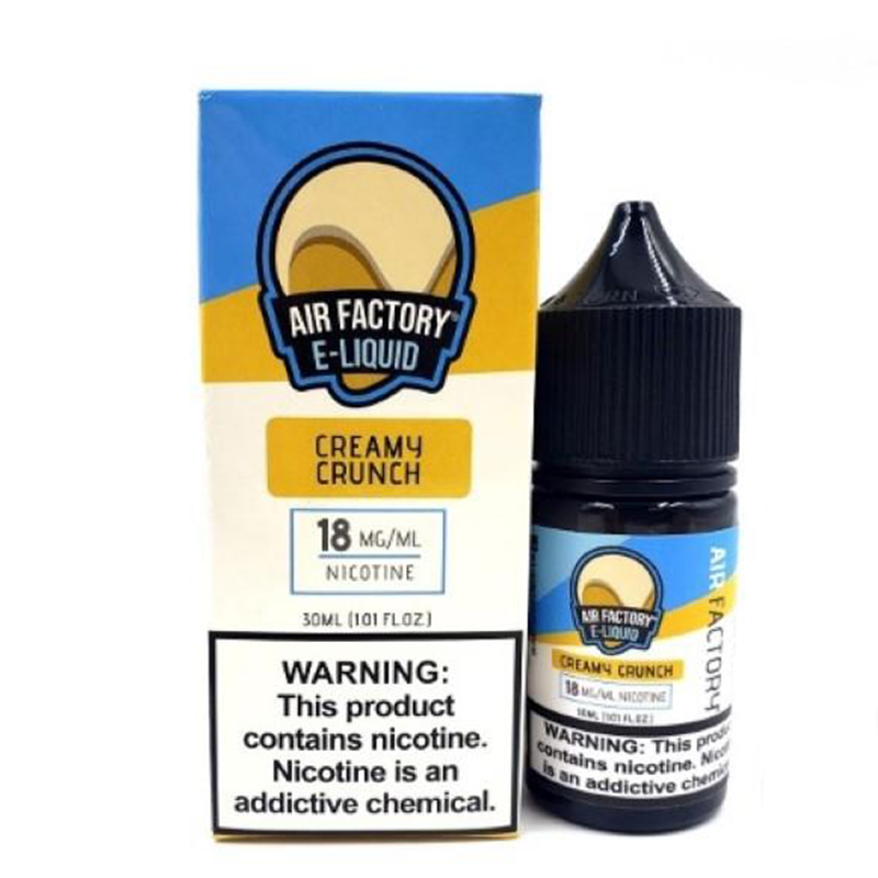 Air Factory Salts Creamy Crunch E-juice 30ml