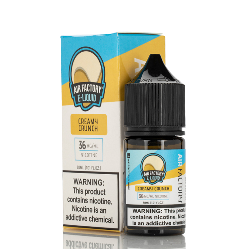 Air Factory Salts Creamy Crunch E-juice 30ml