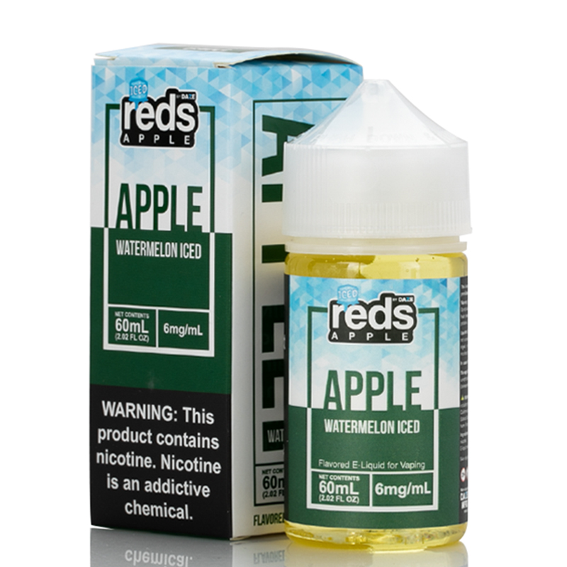 Vape 7 Daze Watermelon Iced Reds Apple E-Juice 60m...