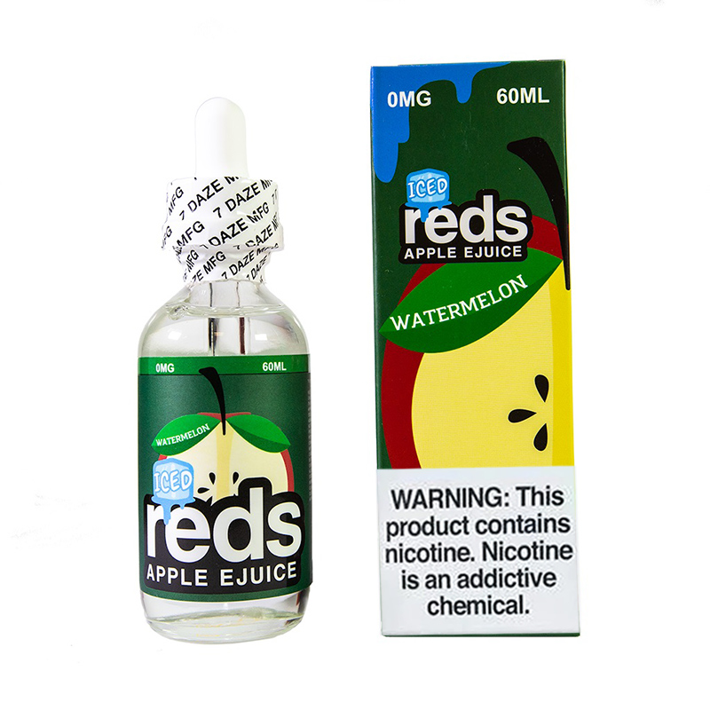 Vape 7 Daze Watermelon Iced Reds Apple E-Juice 60ml