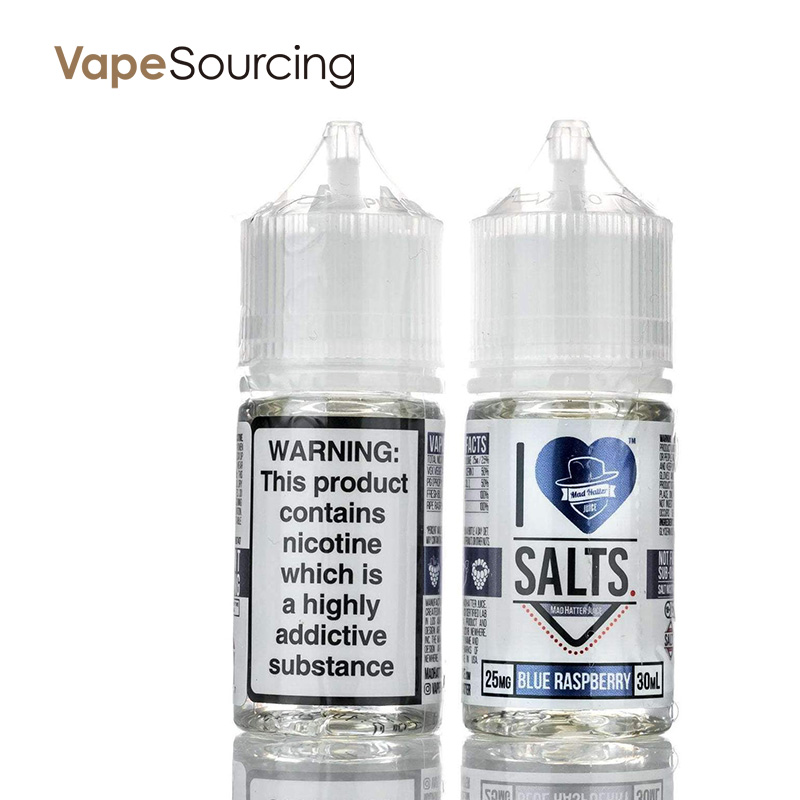 I Love Salts Blue Raspberry E-juice 30ml