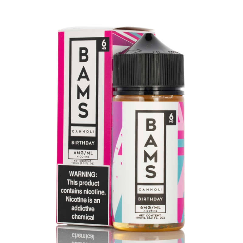 Bam Bam's Cannoli Birthday Cannoli E-juice 100ml