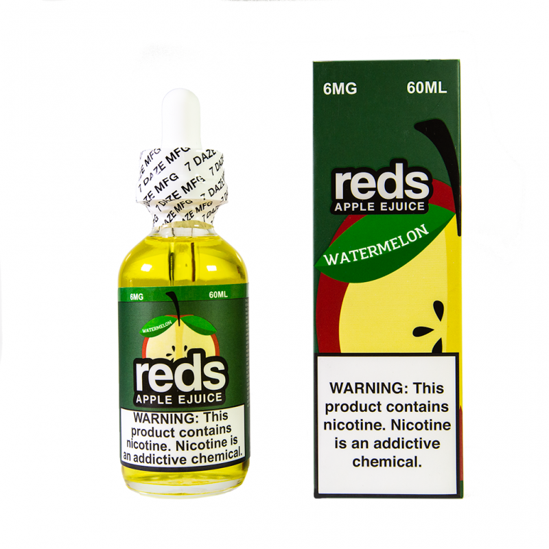 Vape 7 Daze Watermelon Reds Apple E-Juice 60ml