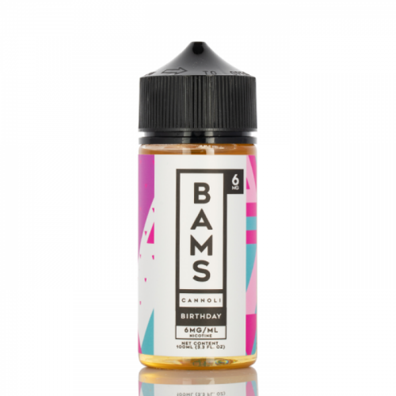 Bam Bam's Cannoli Birthday Cannoli E-juice 100ml