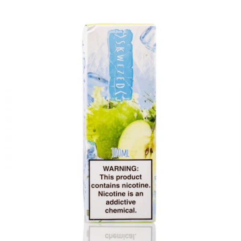 SKWEZED Ice Green Apple E-juice 100ml