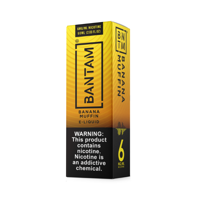 Bantam Banana Muffin E-Juice 60ml