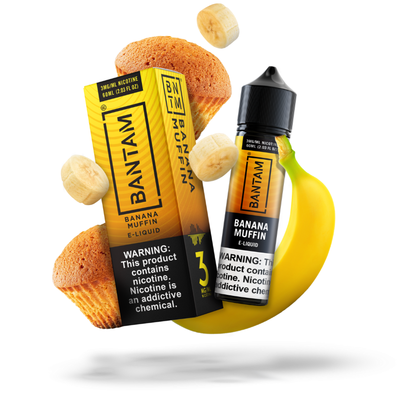 Bantam Banana Muffin E-Juice 60ml