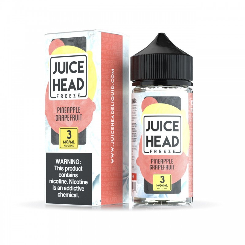 Juice Head Freeze Pineapple Grapefruit E-juice 100...