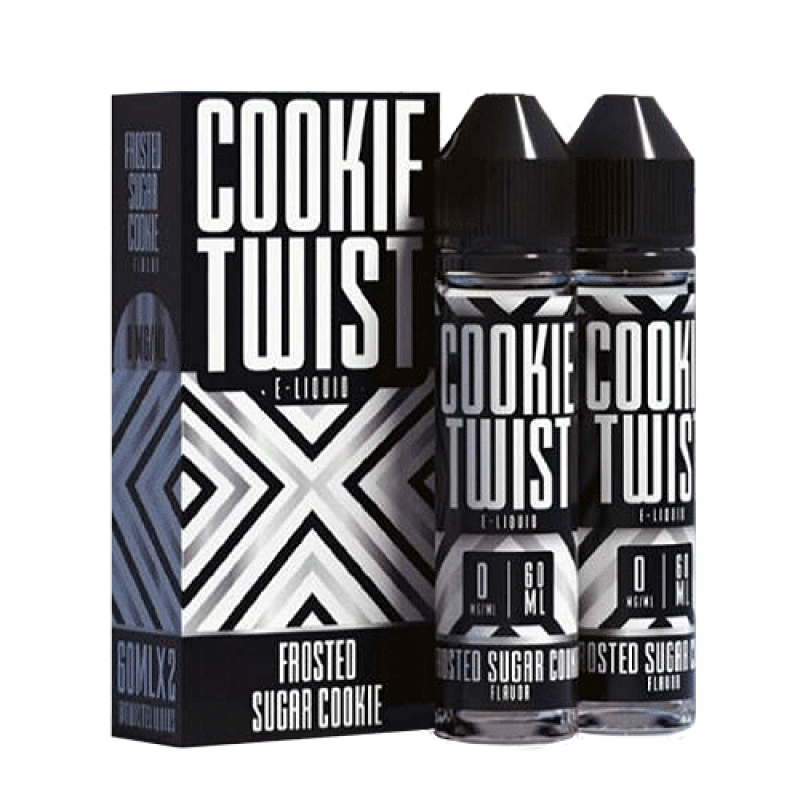 Lemon Twist Frosted Amber (Frosted Sugar Cookie) E-juice 120ml